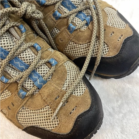 Merrell Kangaroo Celestial Brown Blue Trail Hiking Boots J598204C Women’s Size 9 - Picture 5 of 16